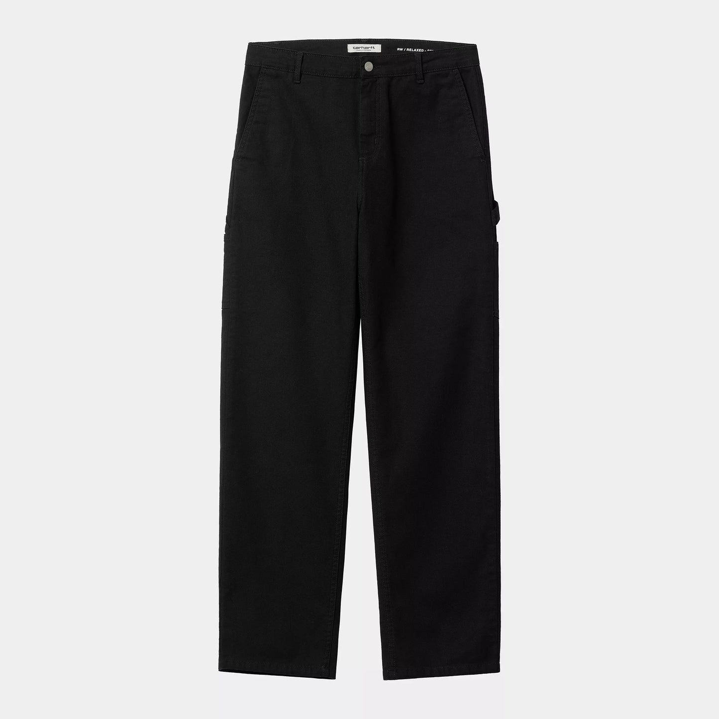 W Pierce Pant Black Rinsed