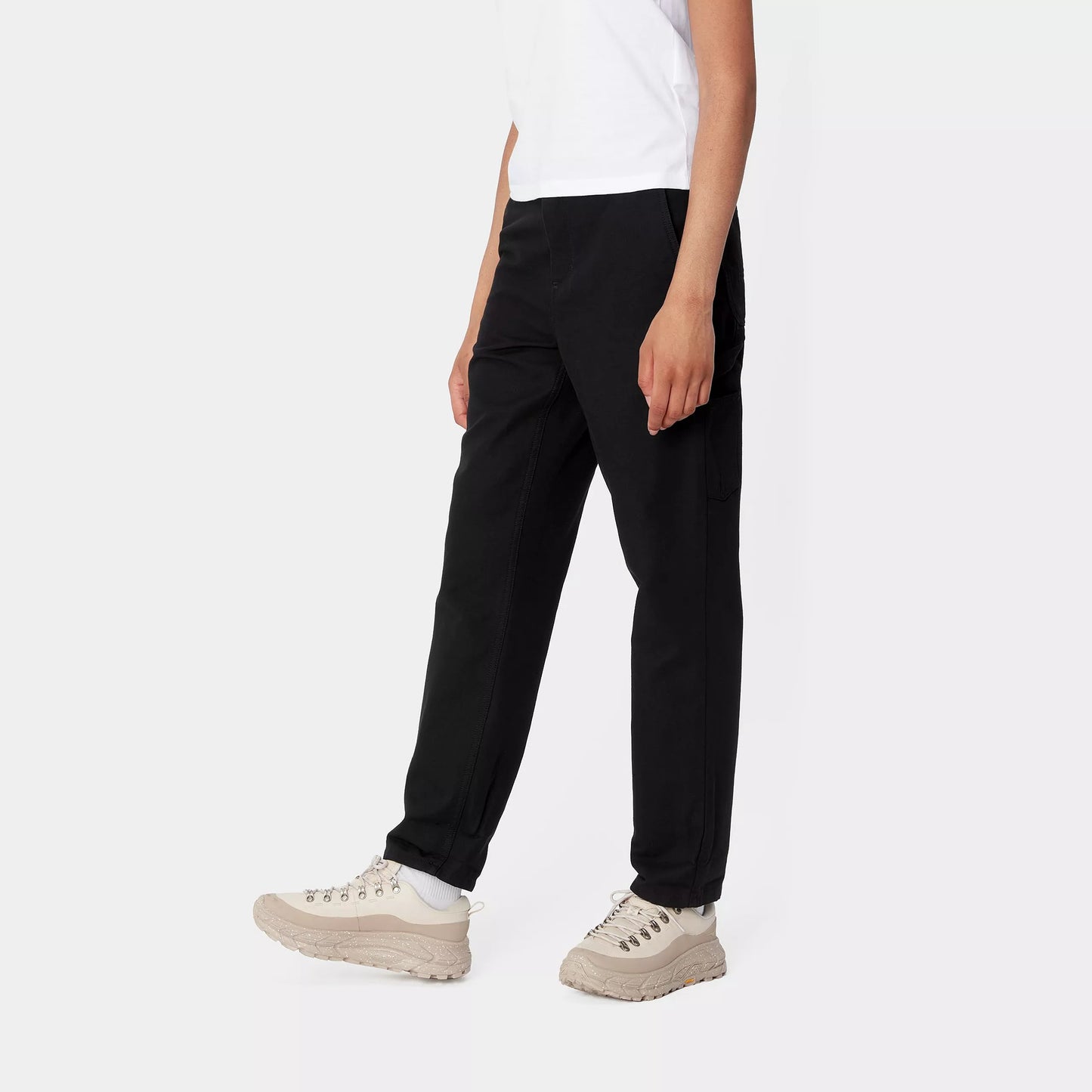 W Pierce Pant Black Rinsed