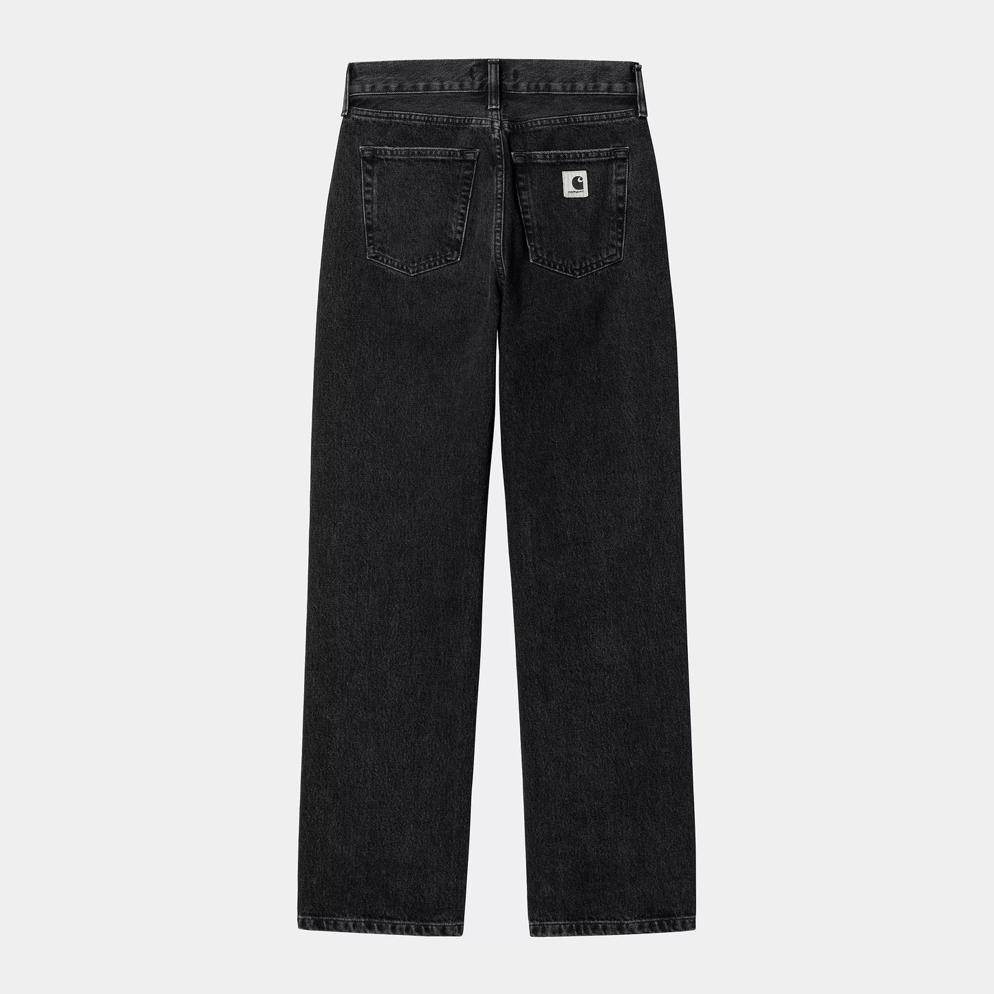 W Noxon Pant Black Stone Washed
