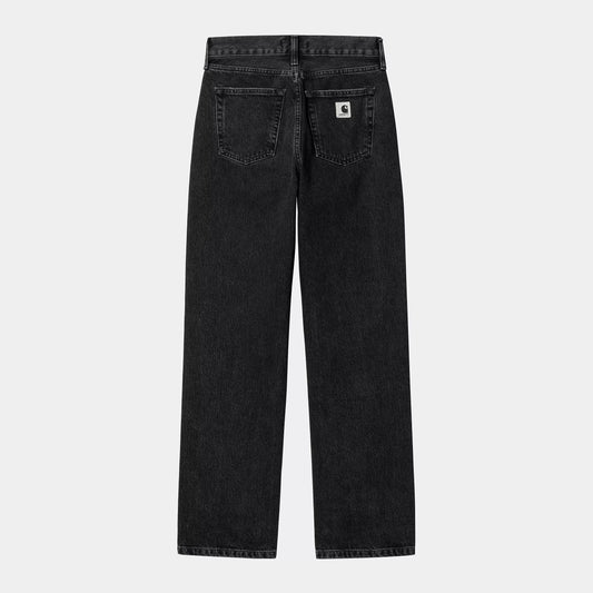 W Noxon Pant Black Stone Washed
