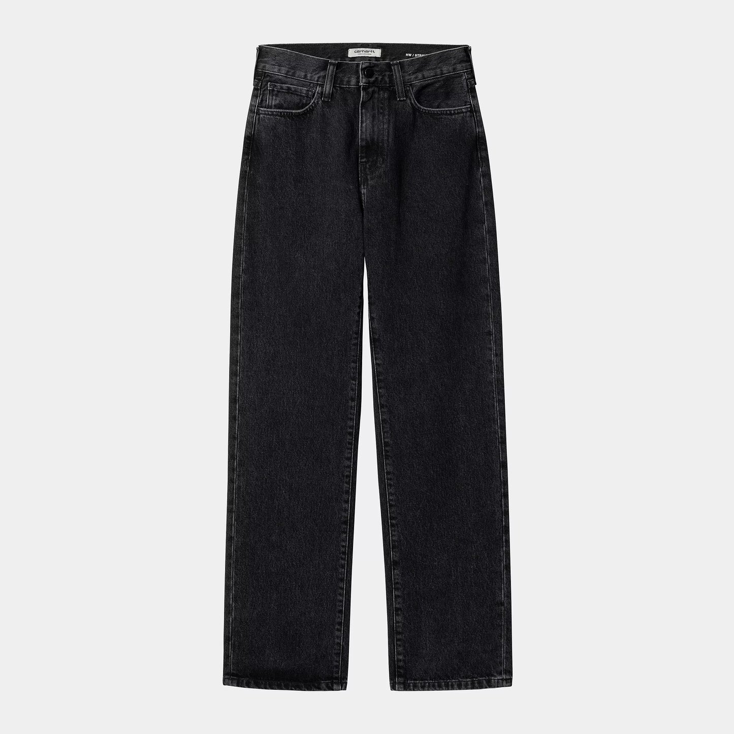W Noxon Pant Black Stone Washed