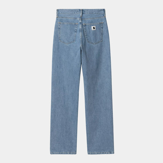 W Noxon Pant Blue Stone Bleached