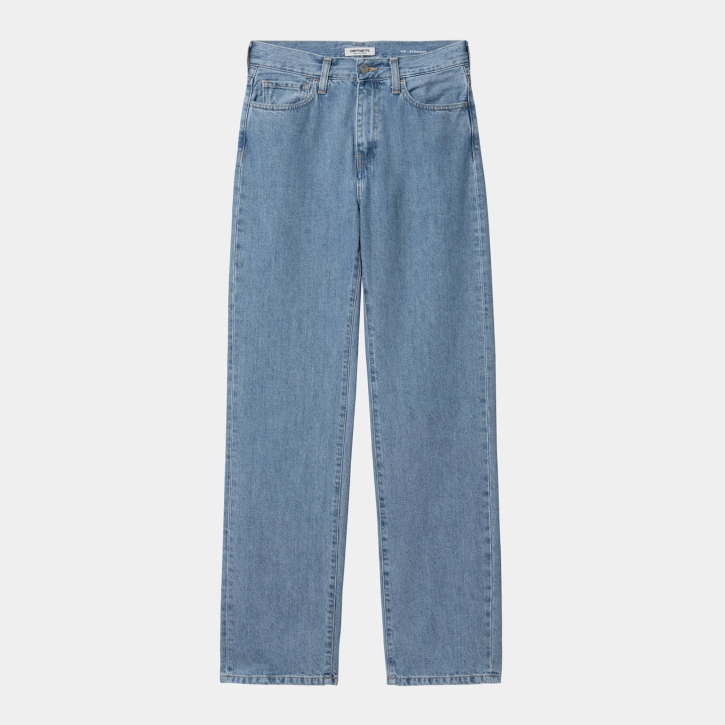 W Noxon Pant Blue Stone Bleached