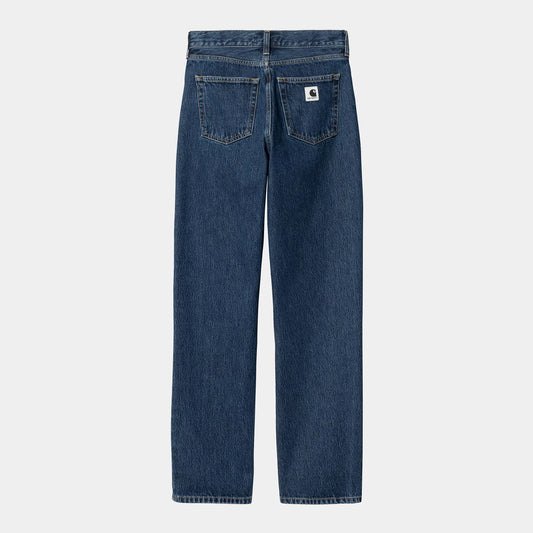 W Noxon Pant Blue Stone Washed
