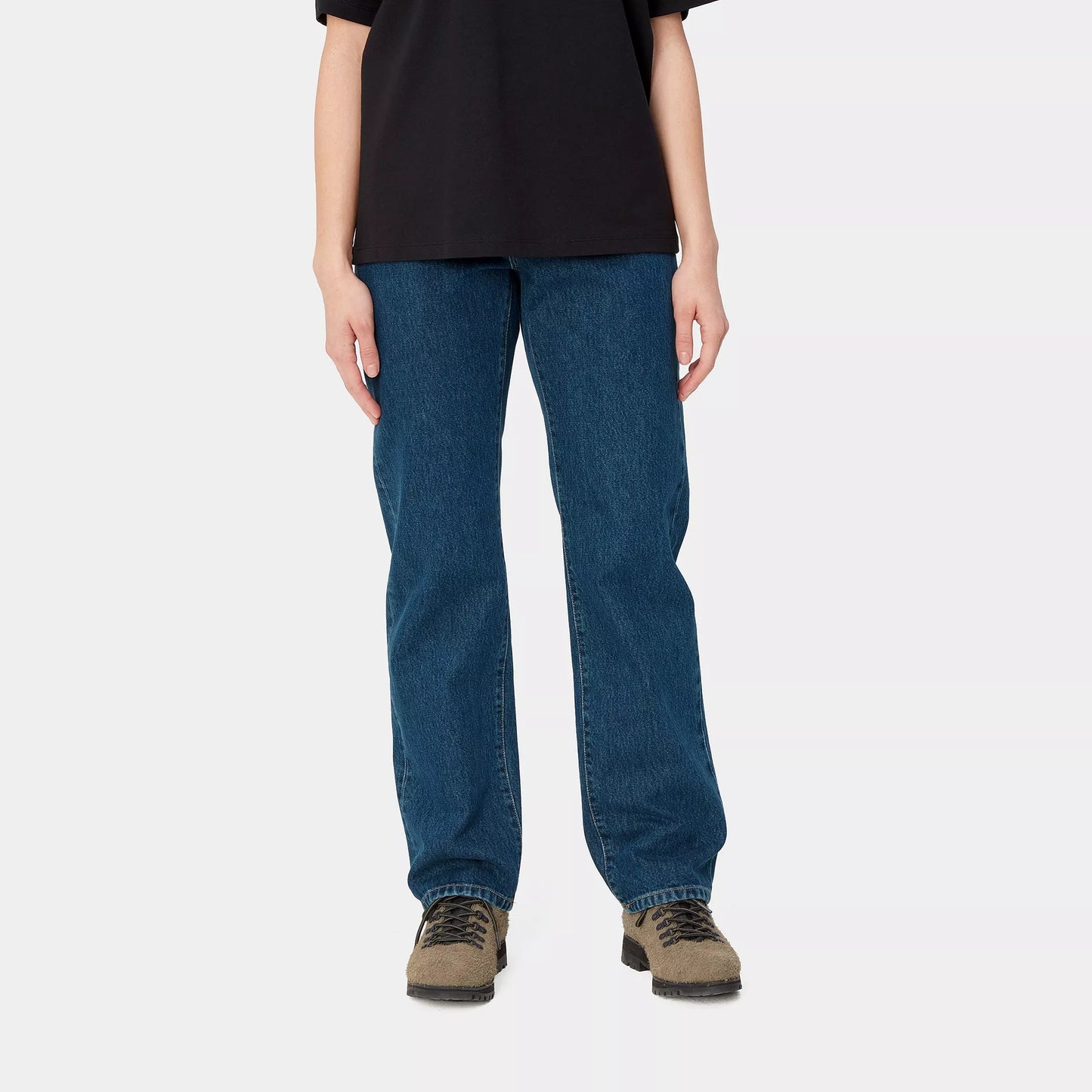 W Noxon Pant Blue Stone Washed