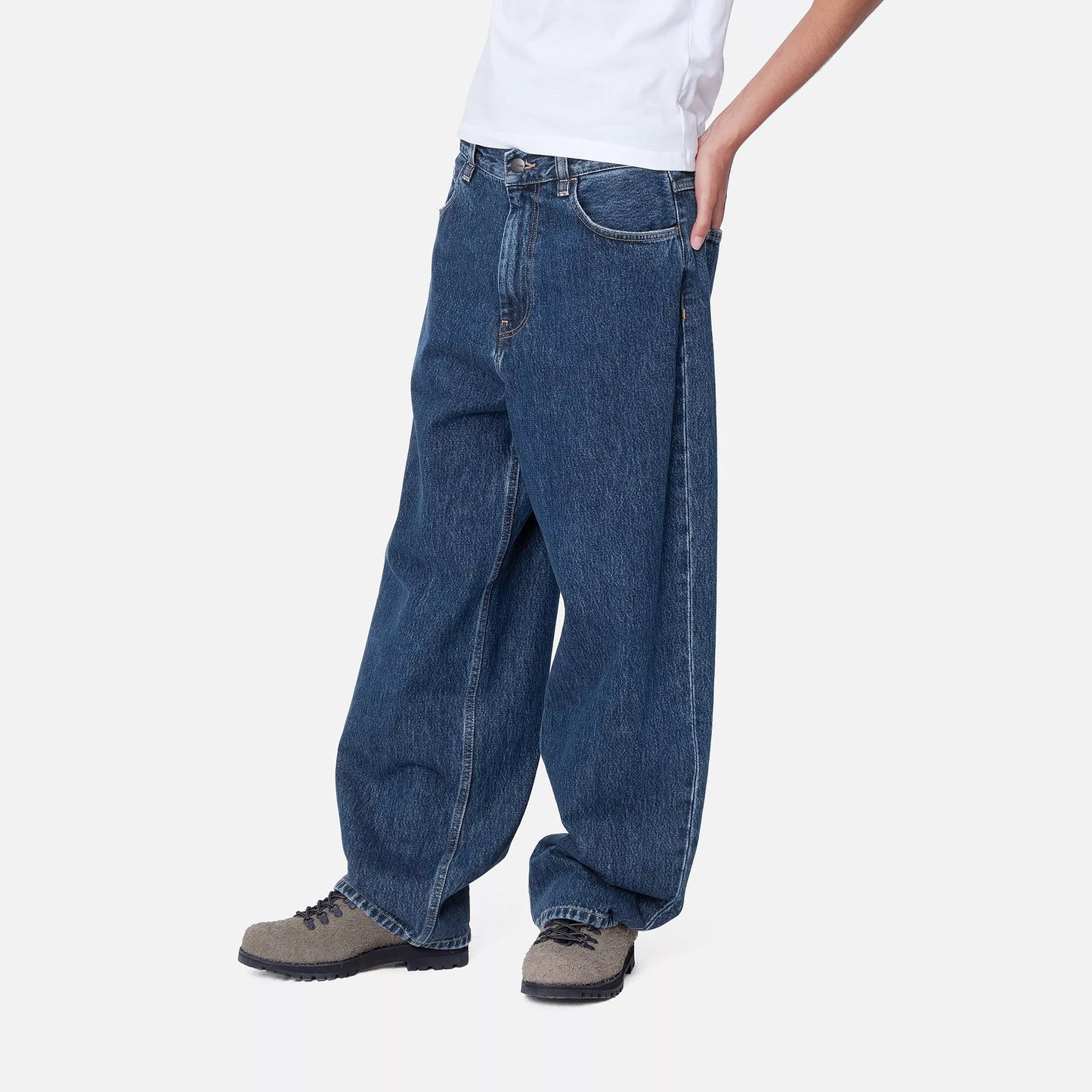 W Brandon Pant Blue Stone Washed