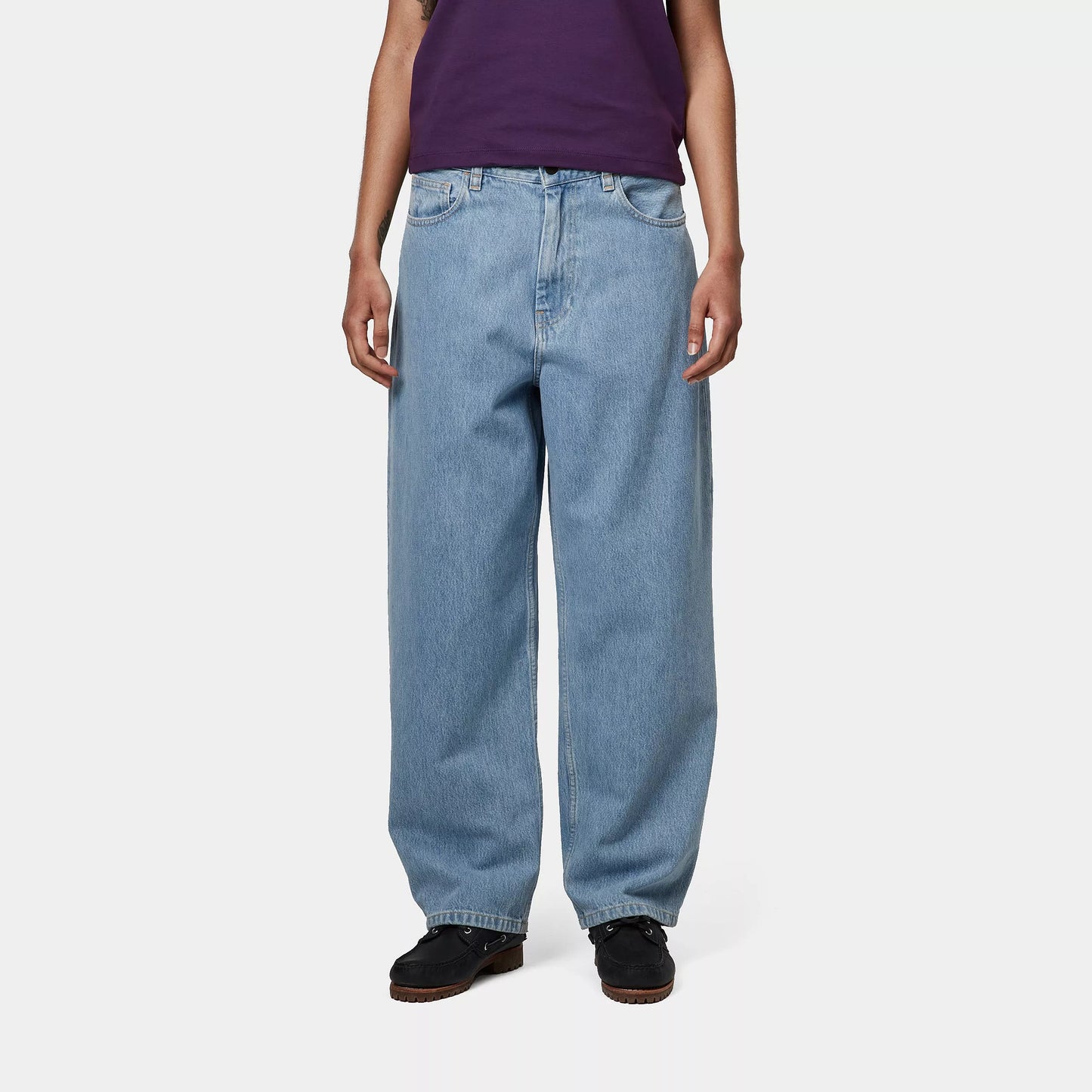 W Brandon Pant Blue Stone Bleached
