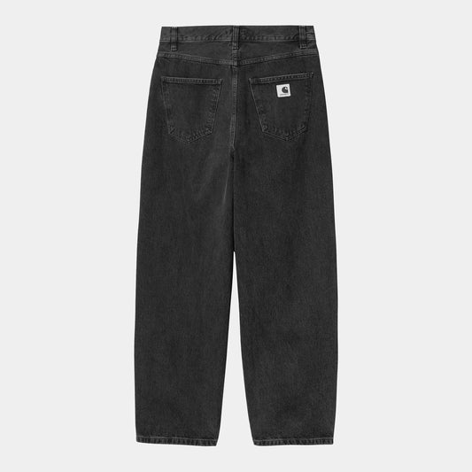 W Brandon Pant Black Stone Washed