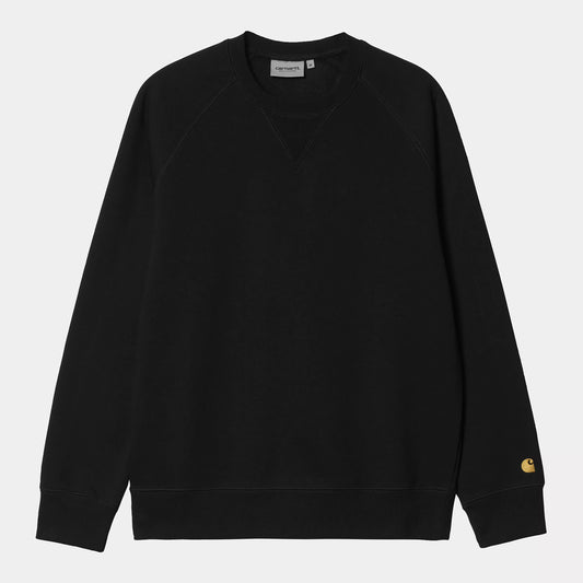 Chase Sweat Crewneck Black