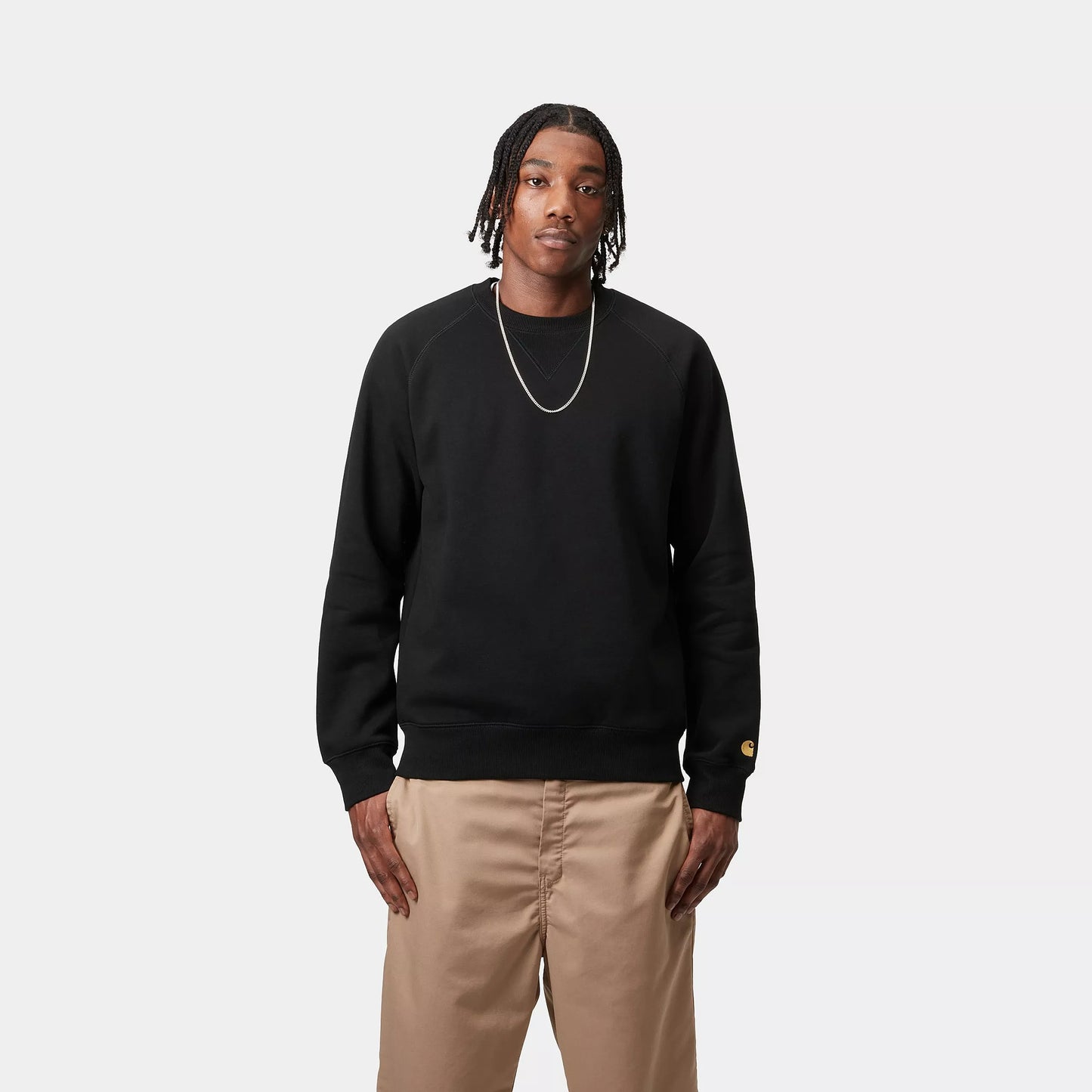 Chase Sweat Crewneck Black