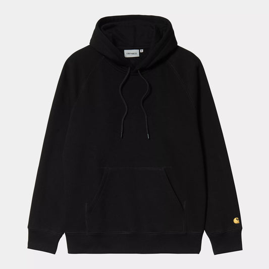 Hooded Chase Sweat Black