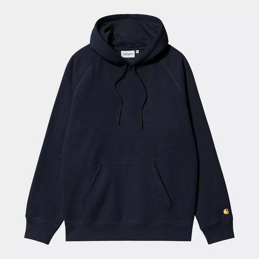 Hooded Chase Sweat Dark Navy