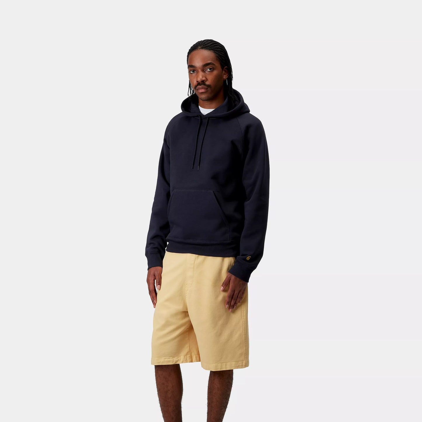Hooded Chase Sweat Dark Navy