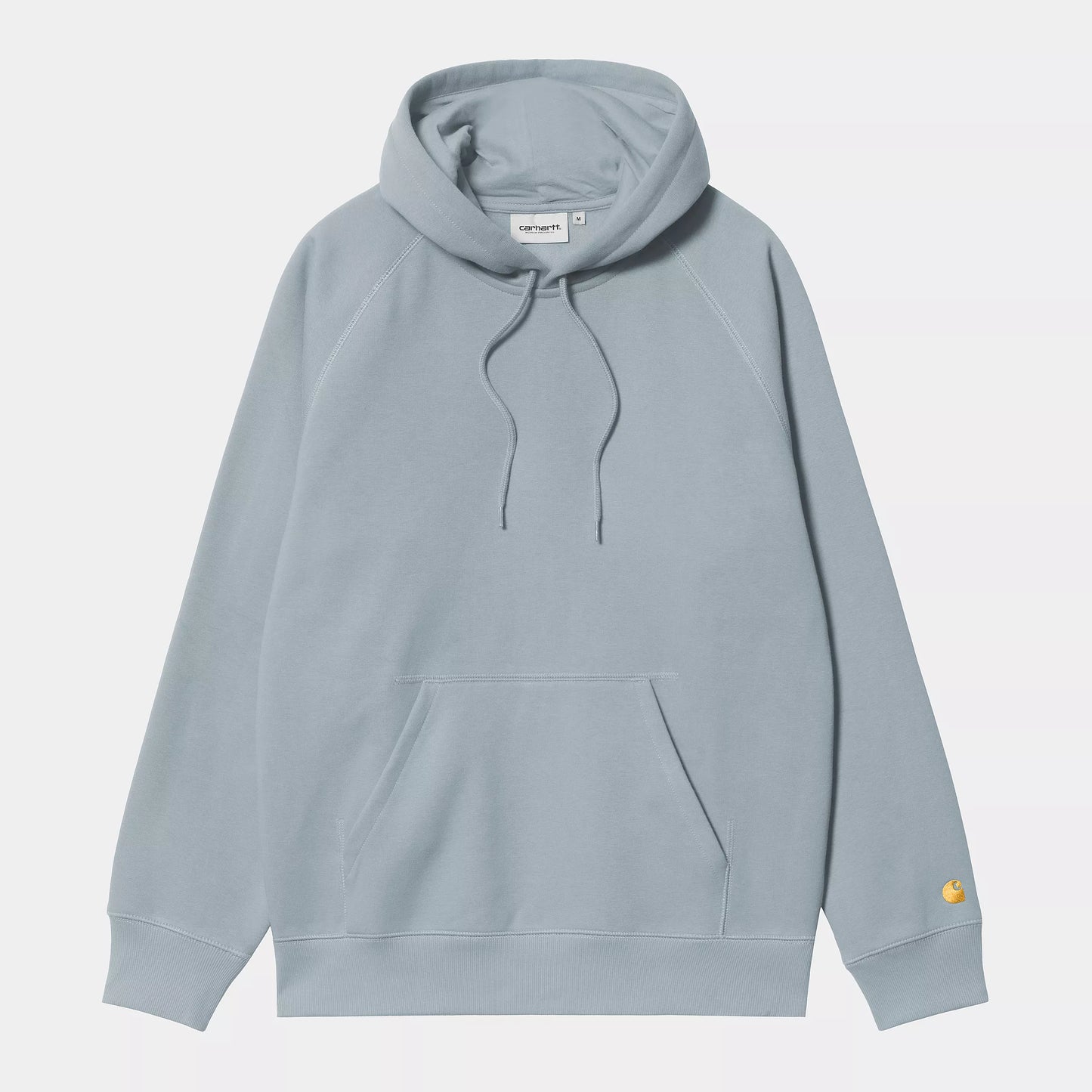 Hooded Chase Sweat Frosted Blue