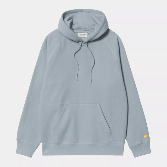 Hooded Chase Sweat Frosted Blue