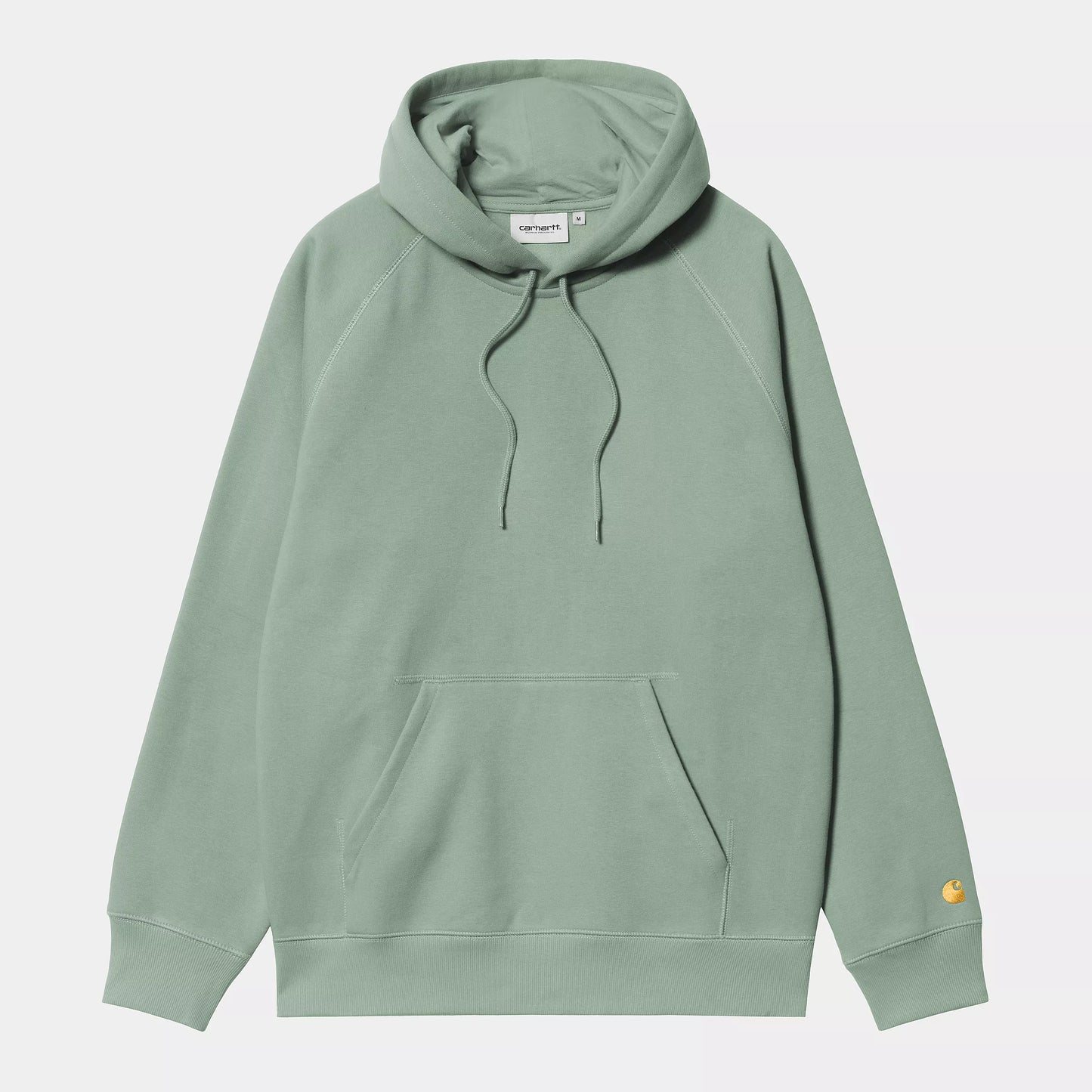 Hooded Chase Sweat Frosted Green