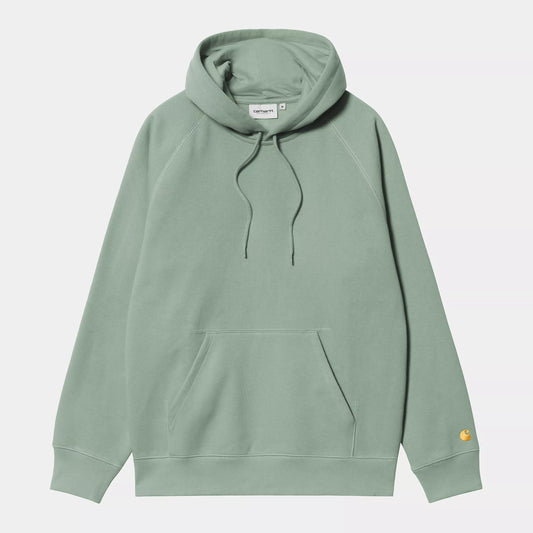 Hooded Chase Sweat Frosted Green
