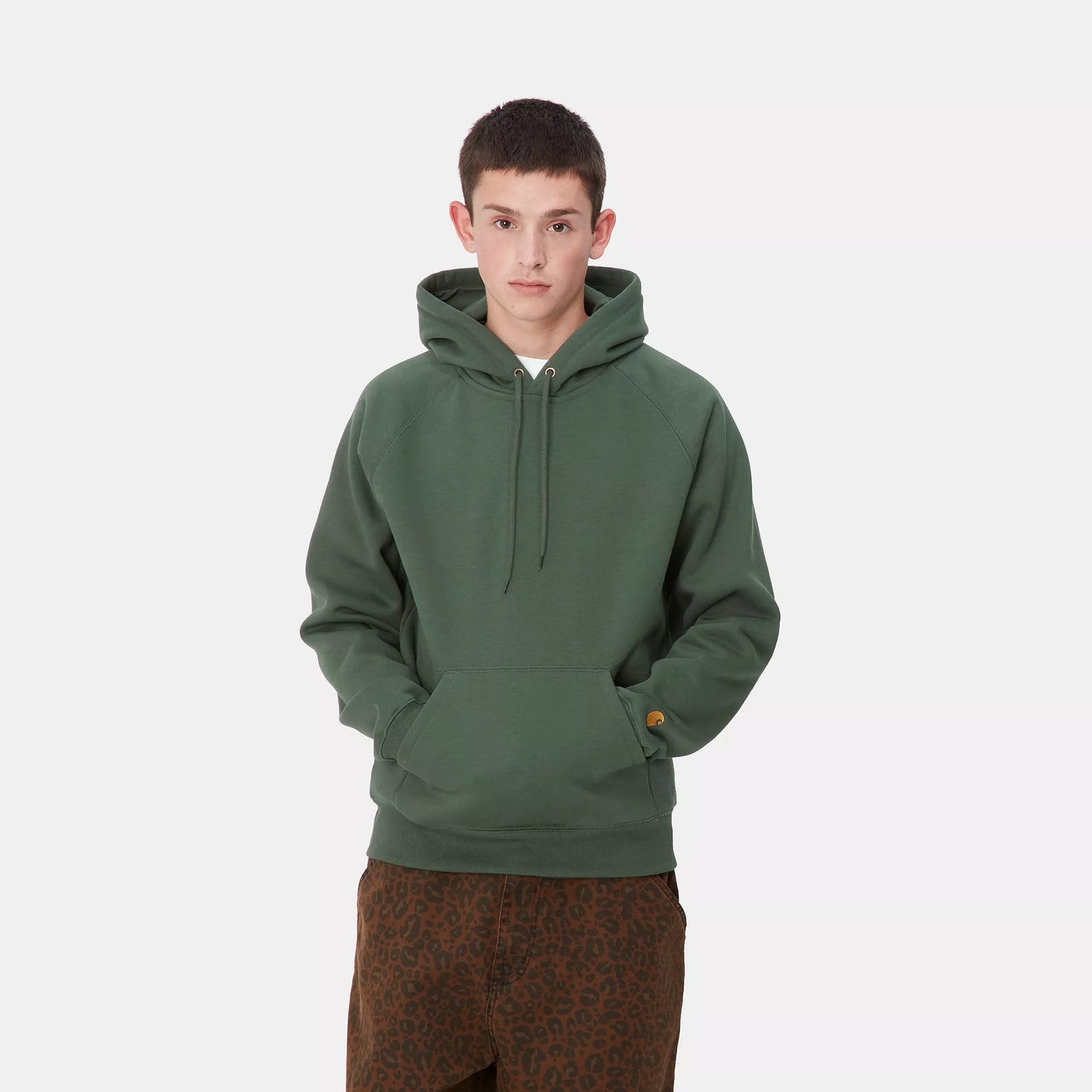 Hooded Chase Sweat Sycamore