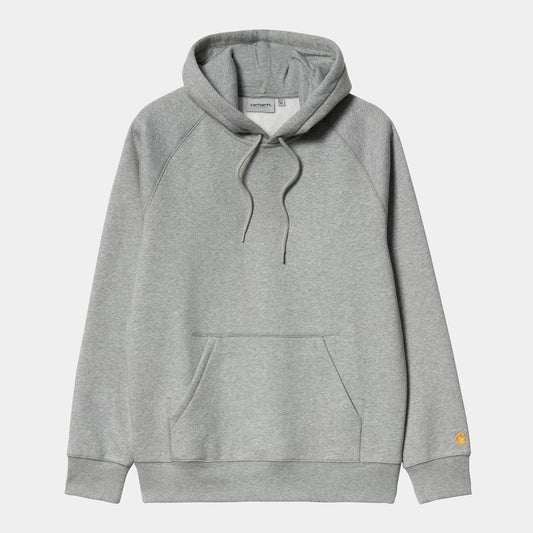Hooded Chase Sweat Grey Heather