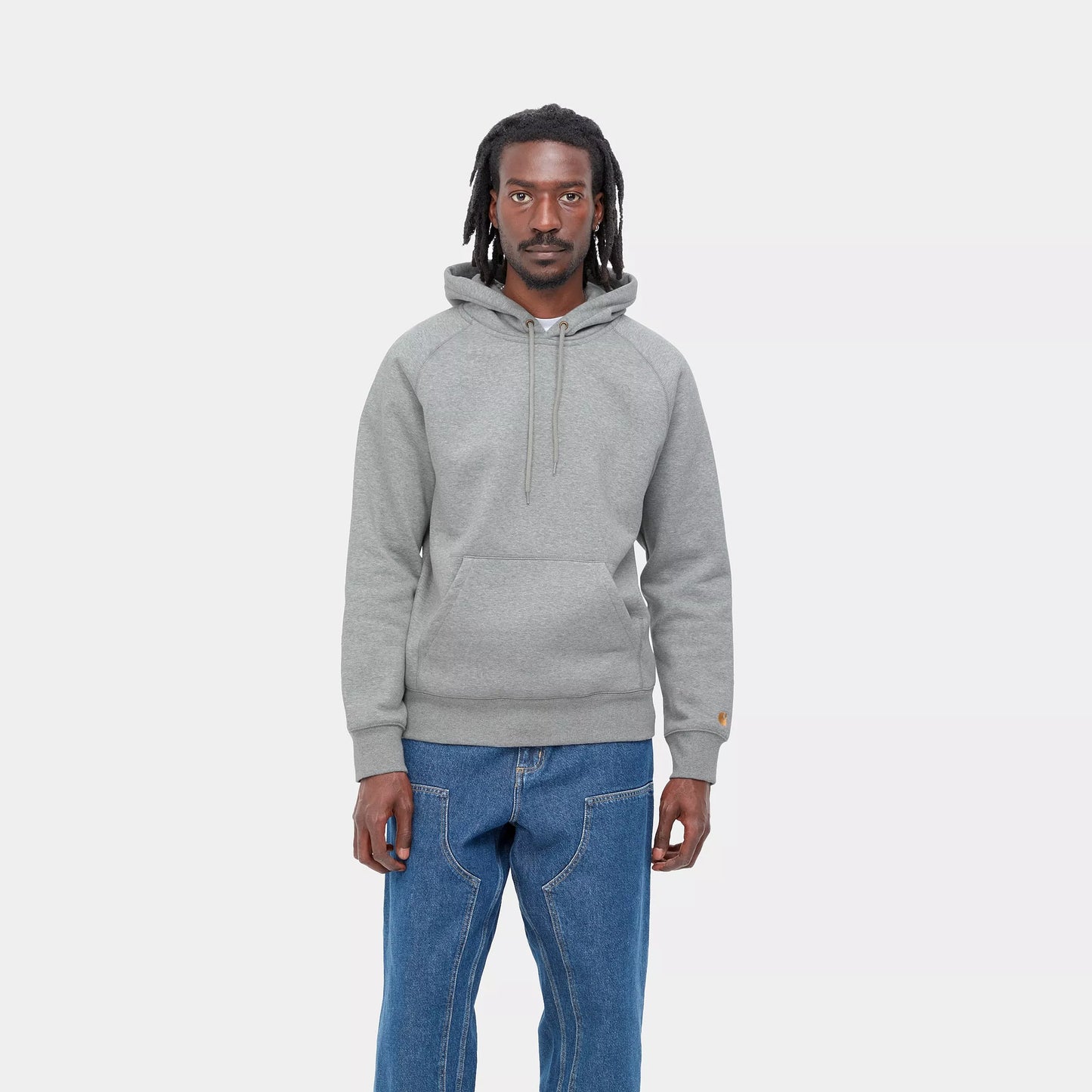 Hooded Chase Sweat Grey Heather