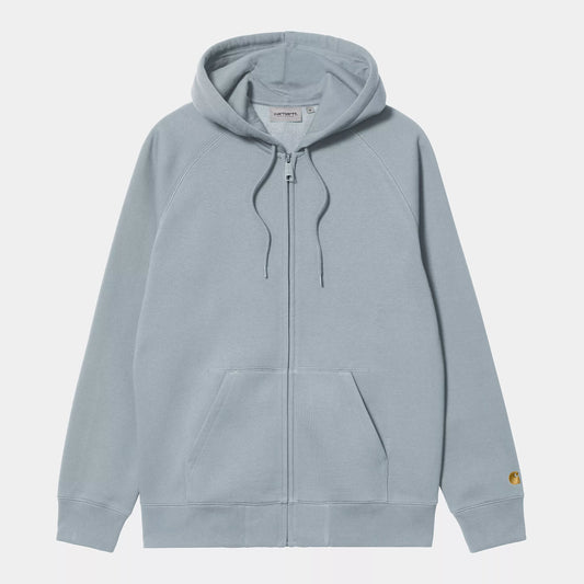 Hooded Chase Jacket Frosted Blue