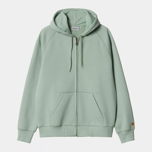 Hooded Chase Jacket Frosted Green