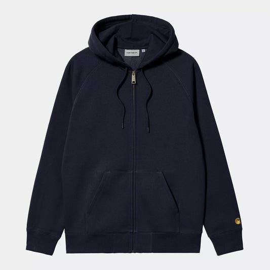 Hooded Chase Jacket Dark Navy