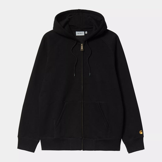 Hooded Chase Jacket Black