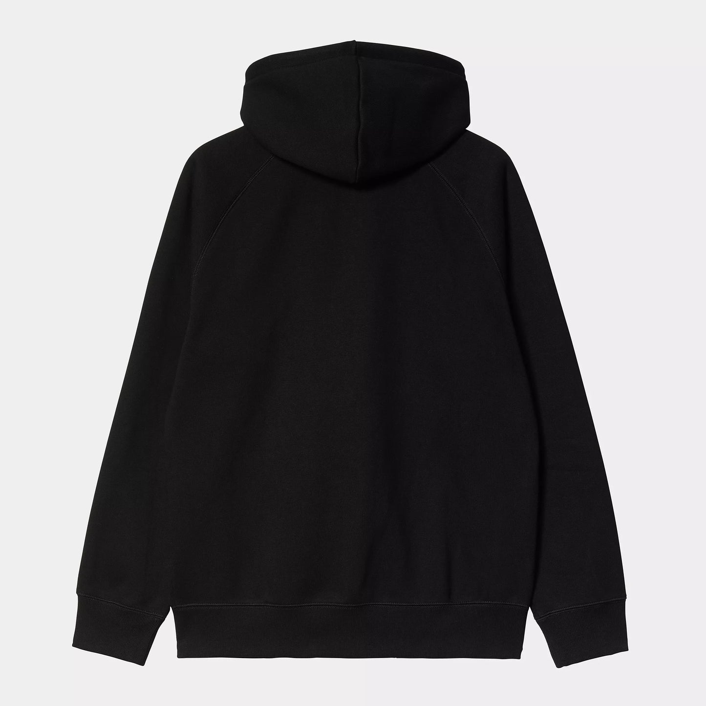 Hooded Chase Jacket Black