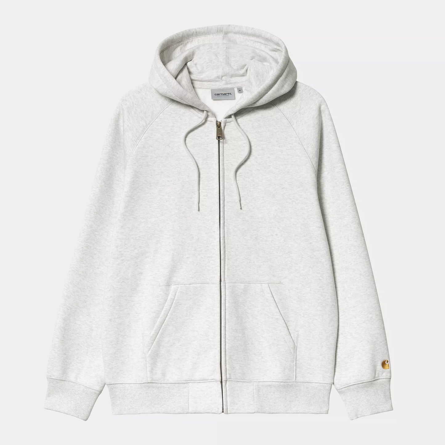Hooded Chase Jacket Ash Heather