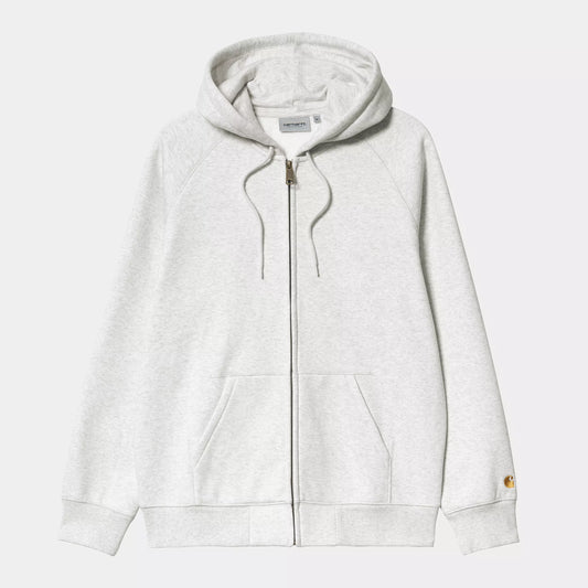 Hooded Chase Jacket Ash Heather