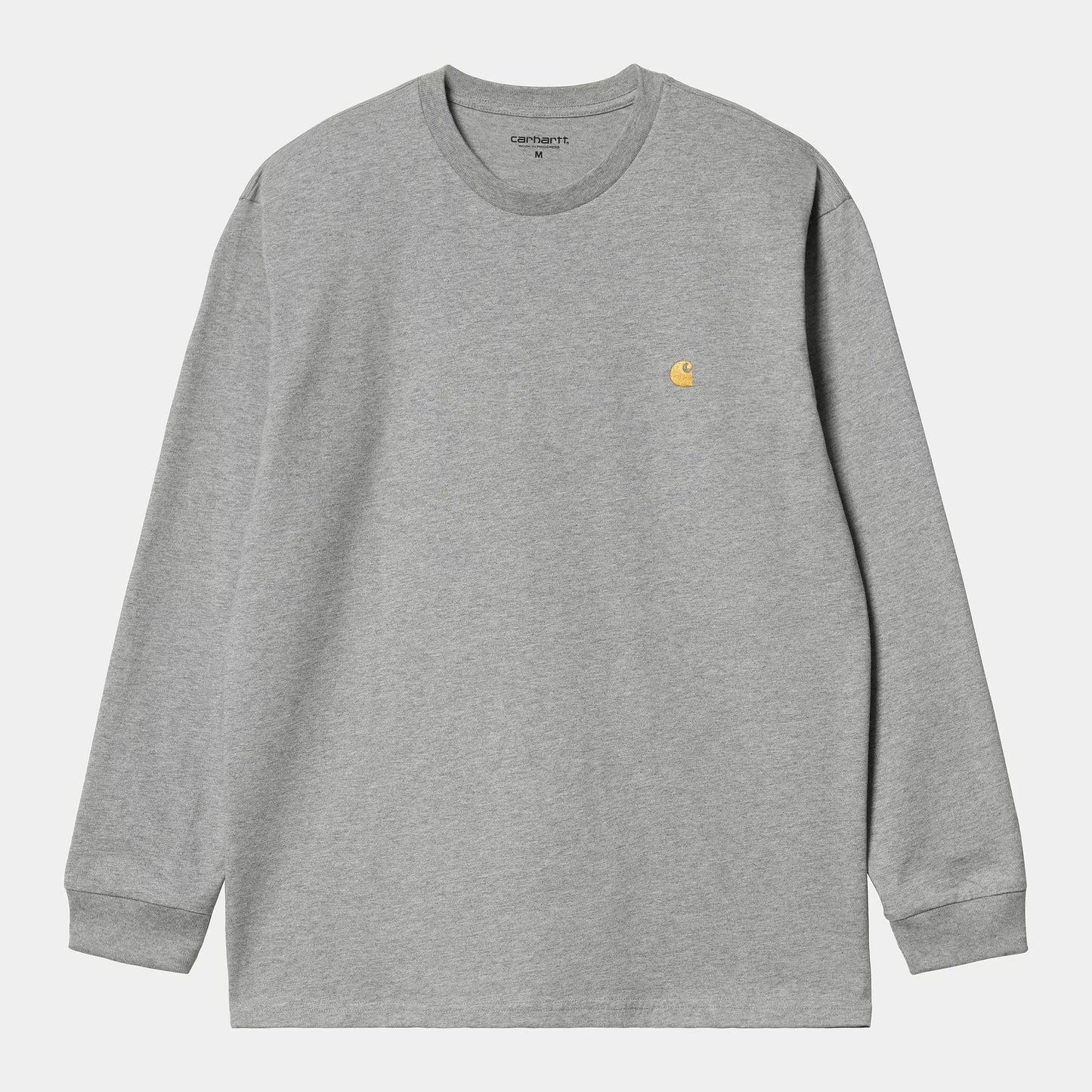 L/S Chase T-Shirt Grey Heather