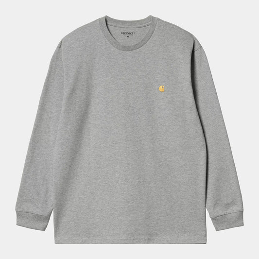 L/S Chase T-Shirt Grey Heather
