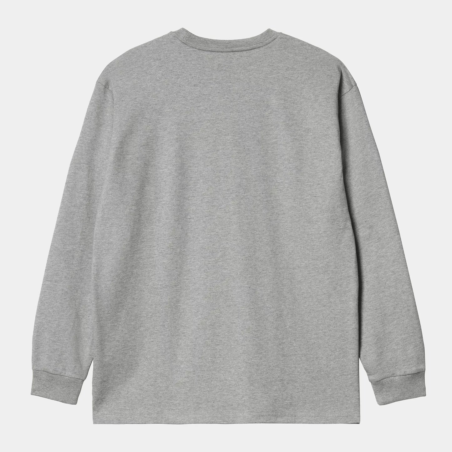 L/S Chase T-Shirt Grey Heather