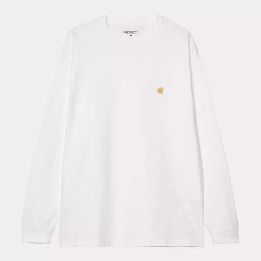 L/S Chase T-Shirt White
