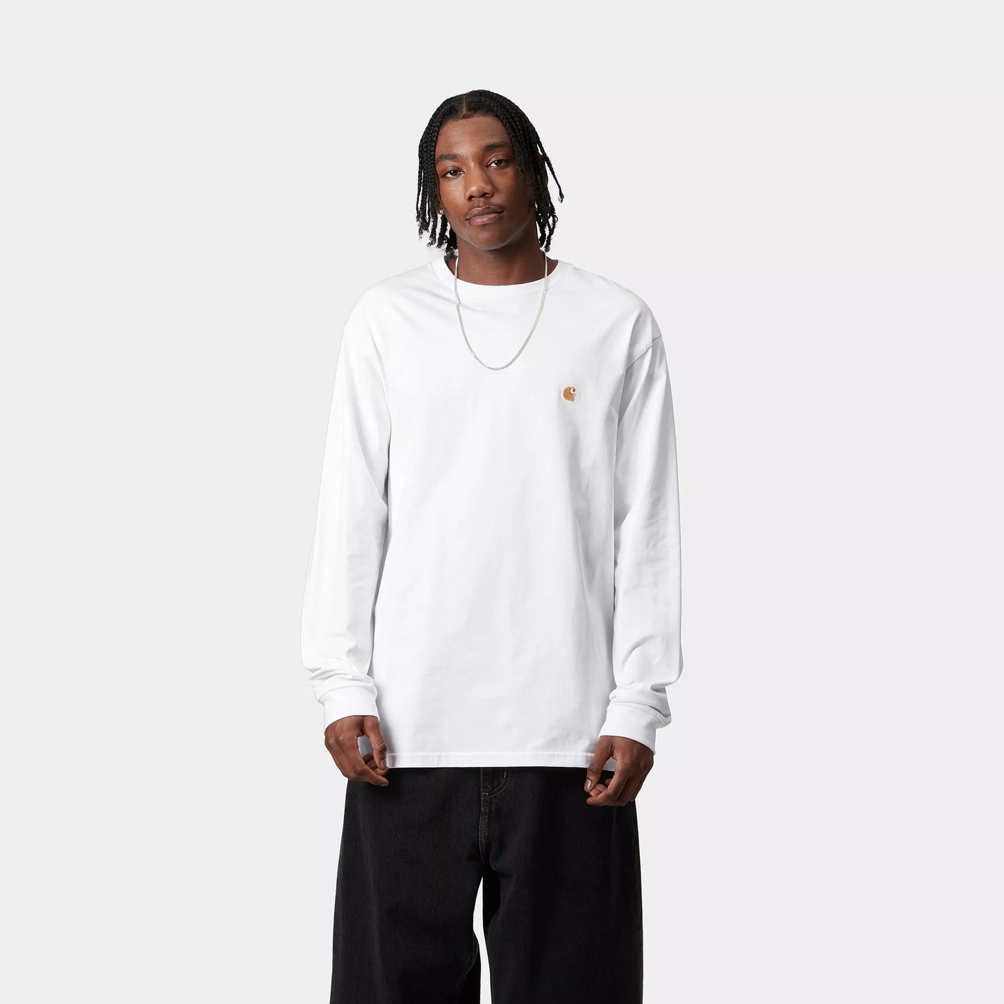 L/S Chase T-Shirt White