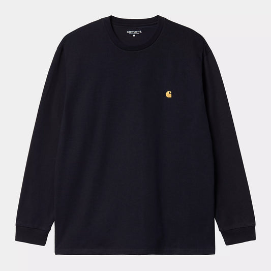 L/S Chase T-Shirt Dark Navy