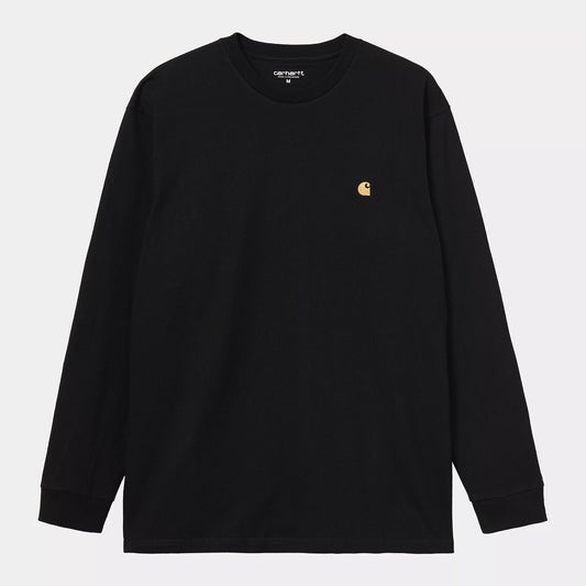 L/S Chase T-Shirt Black