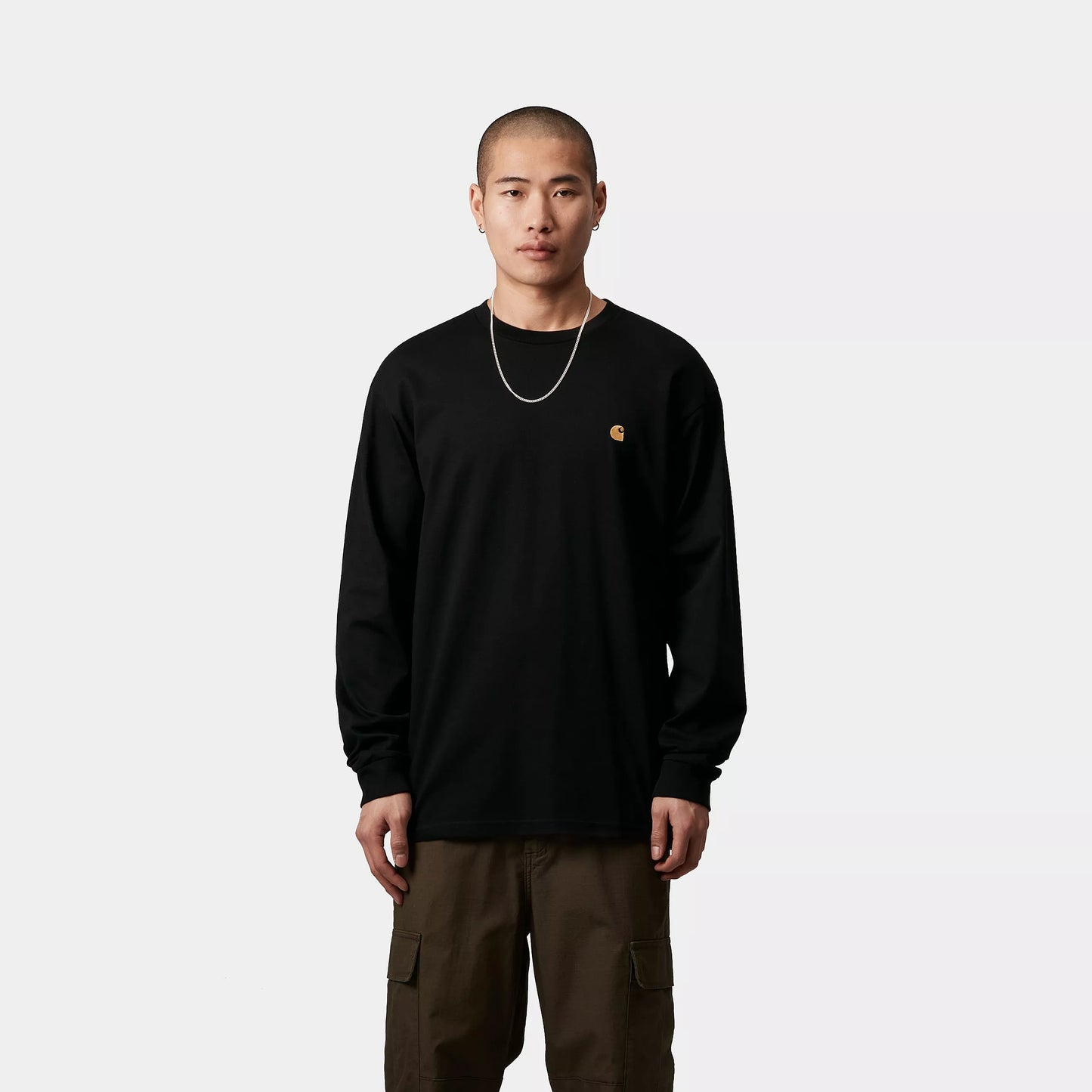 L/S Chase T-Shirt Black