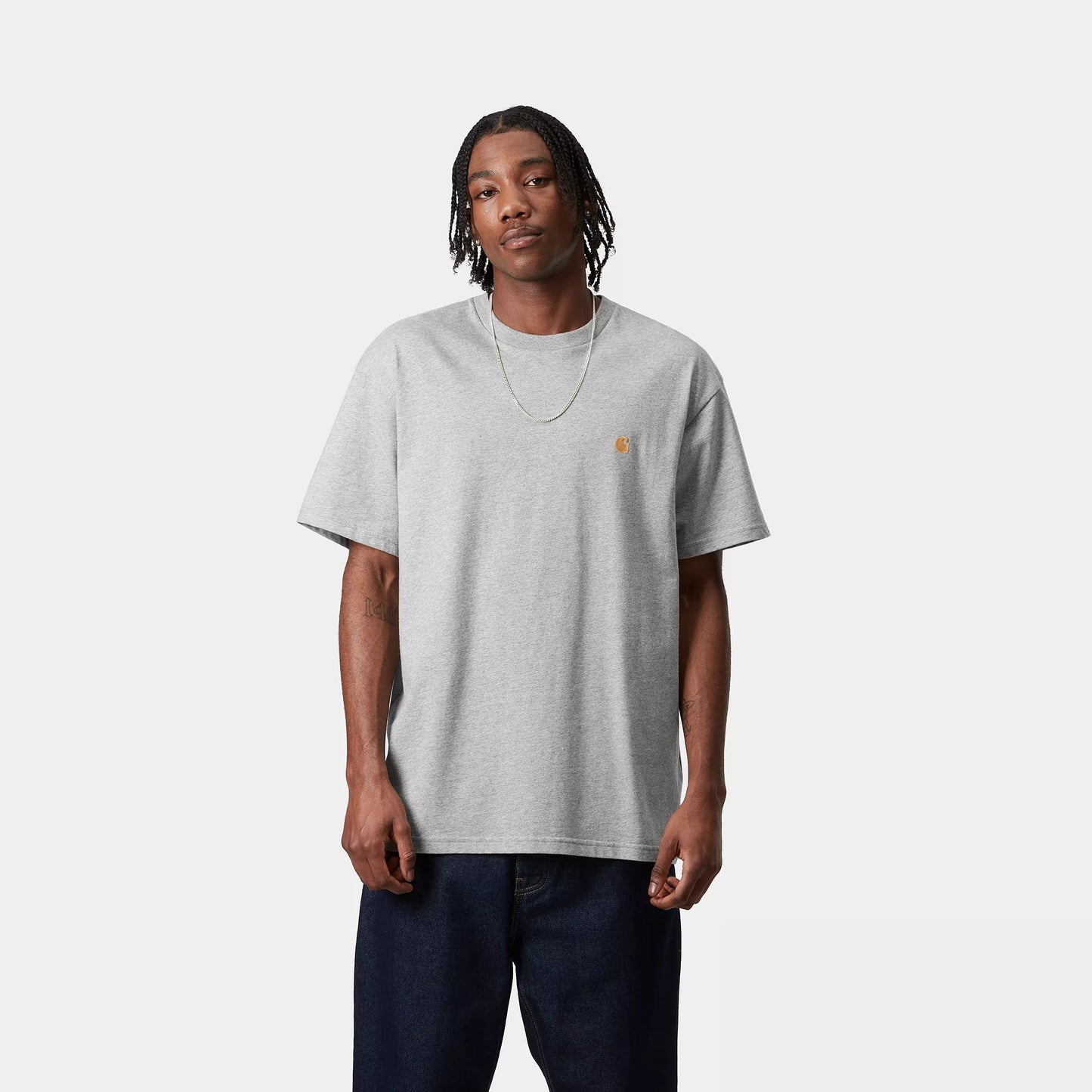 S/S Chase T-Shirt Grey Heather