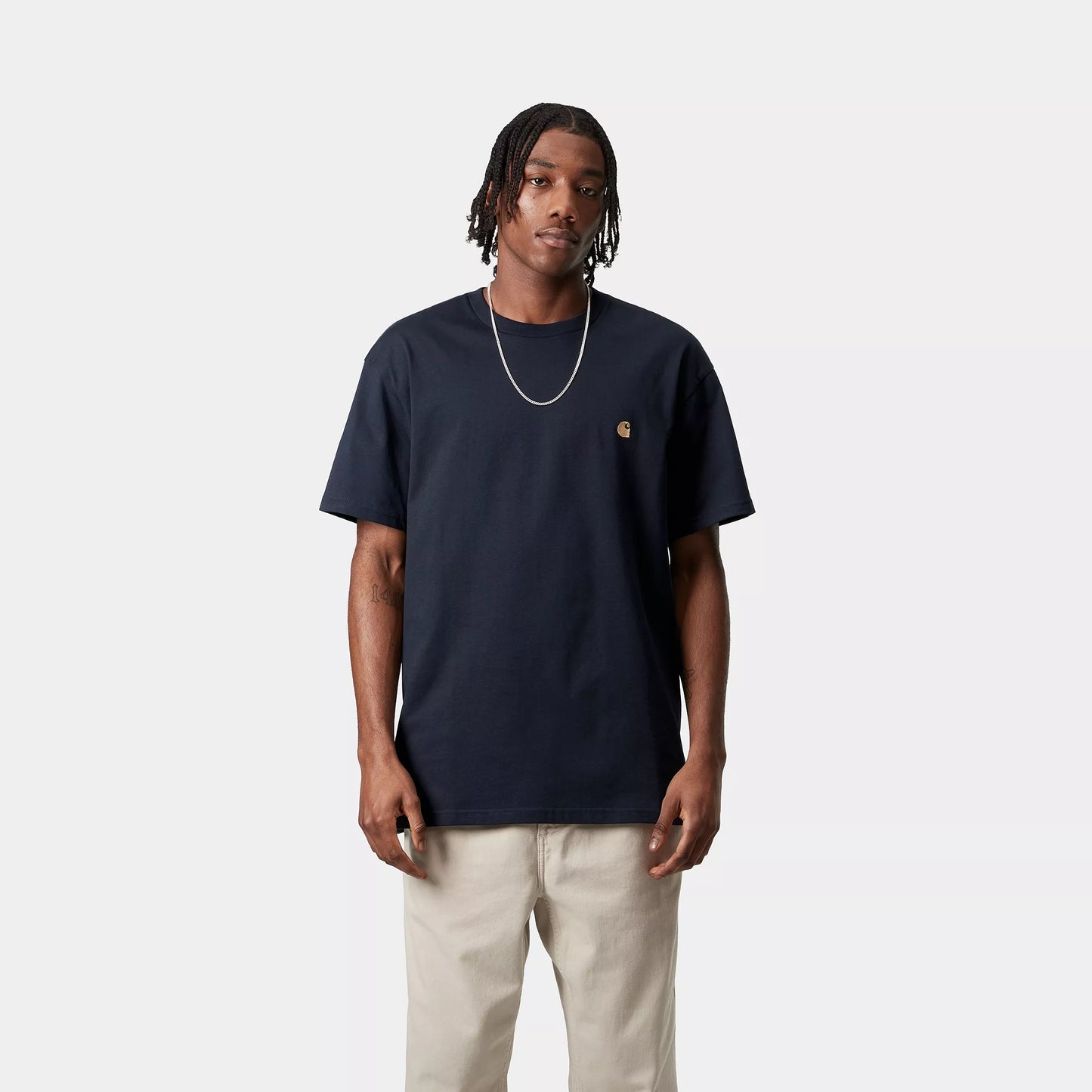 S/S Chase T-Shirt Dark Navy