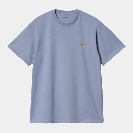 S/S Chase T-Shirt Blue Charm