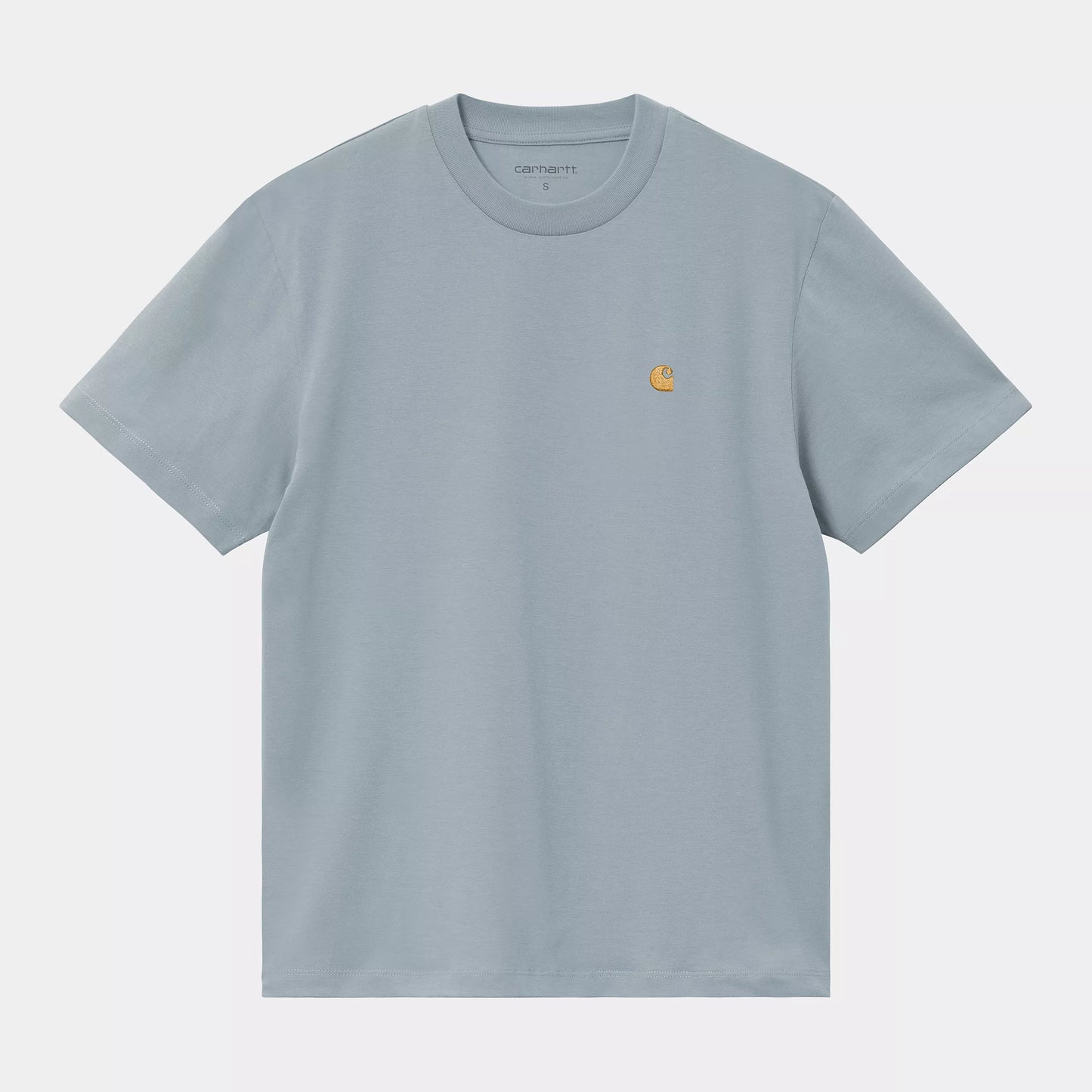 W S/S Chase T-Shirt Frosted Blue