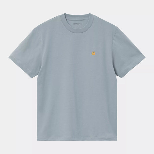 W S/S Chase T-Shirt Frosted Blue