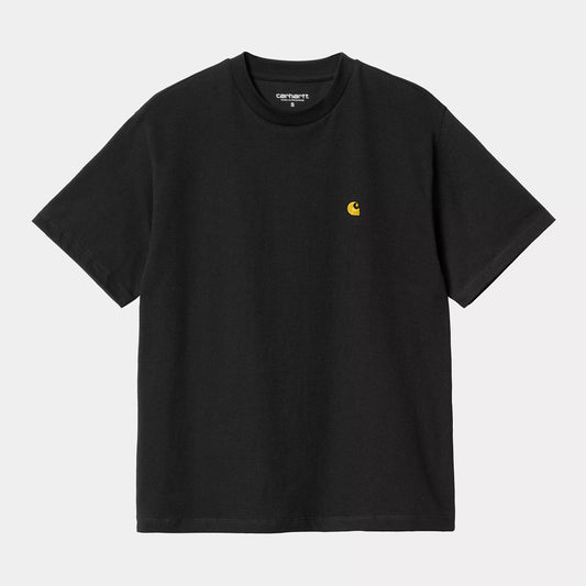 W S/S Chase T-Shirt Black