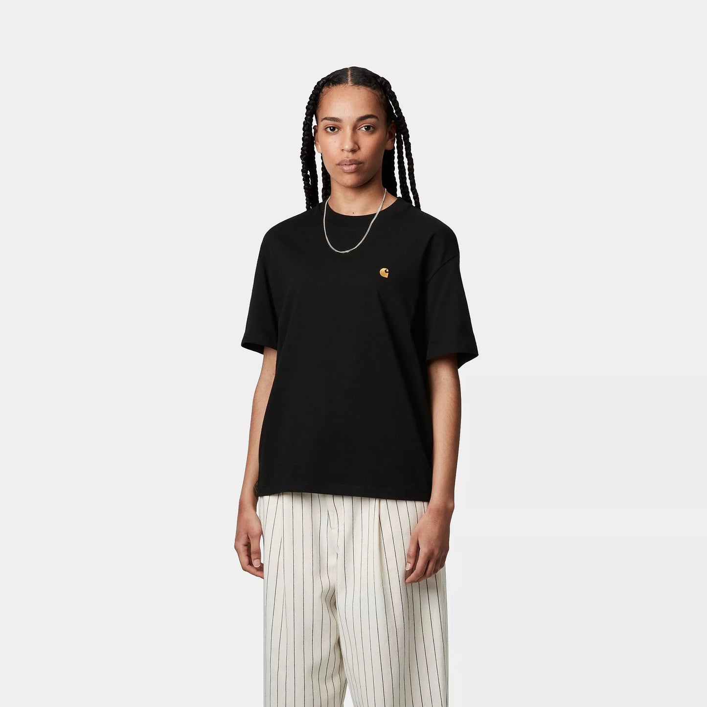 W S/S Chase T-Shirt Black