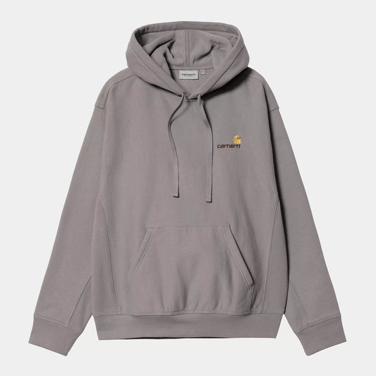 Hooded American Script Sweat Yosemite