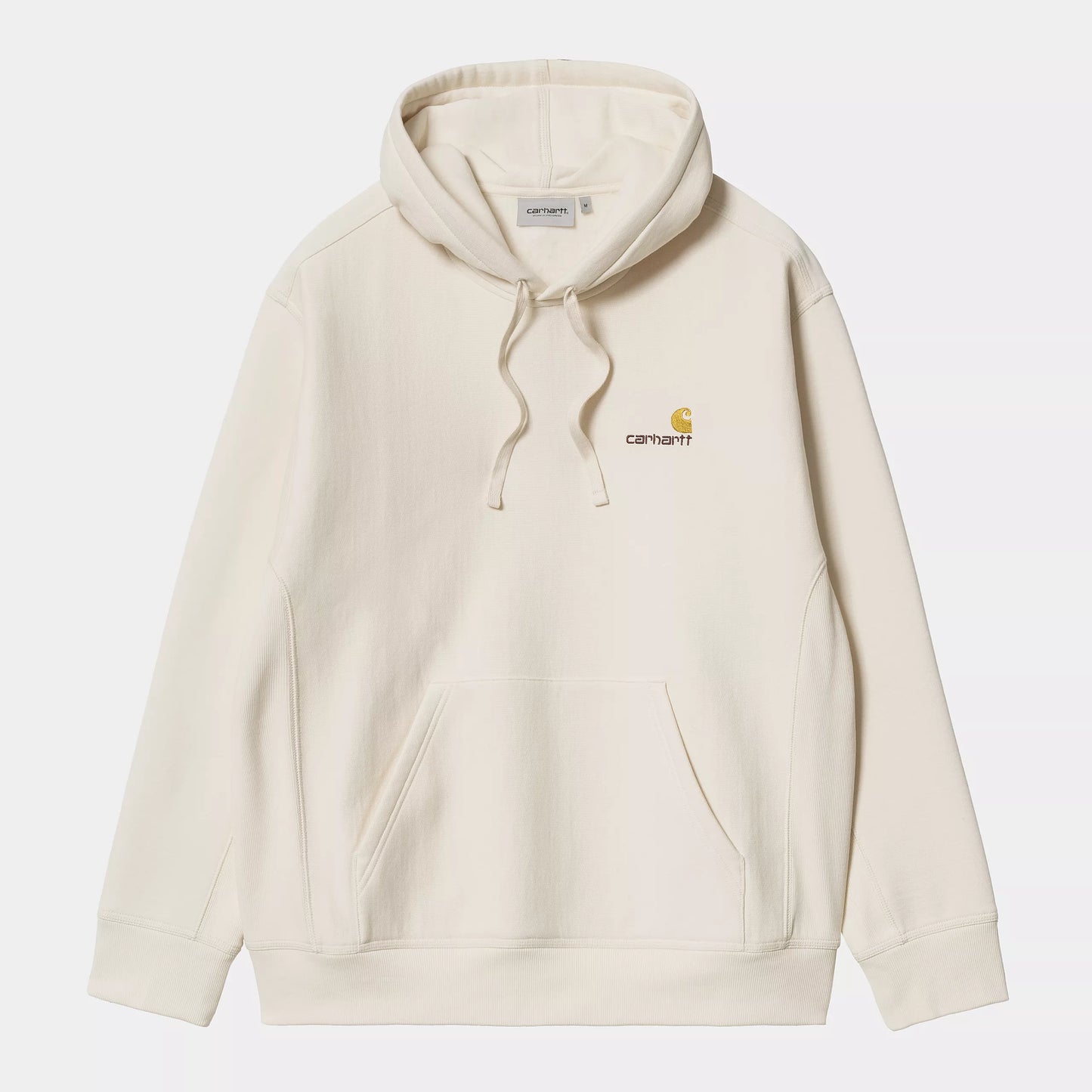 Hooded American Script Sweat Moonbeam