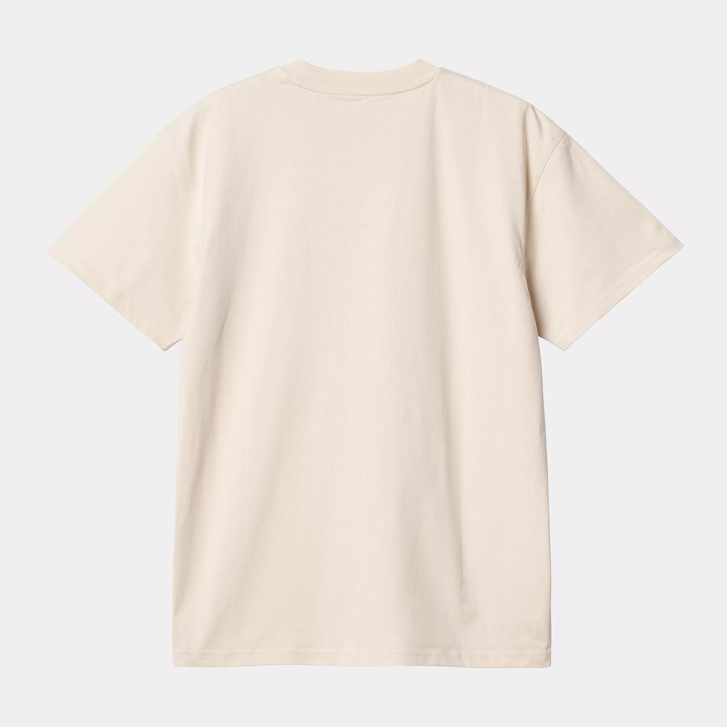 S/S American Script T-Shirt Natural