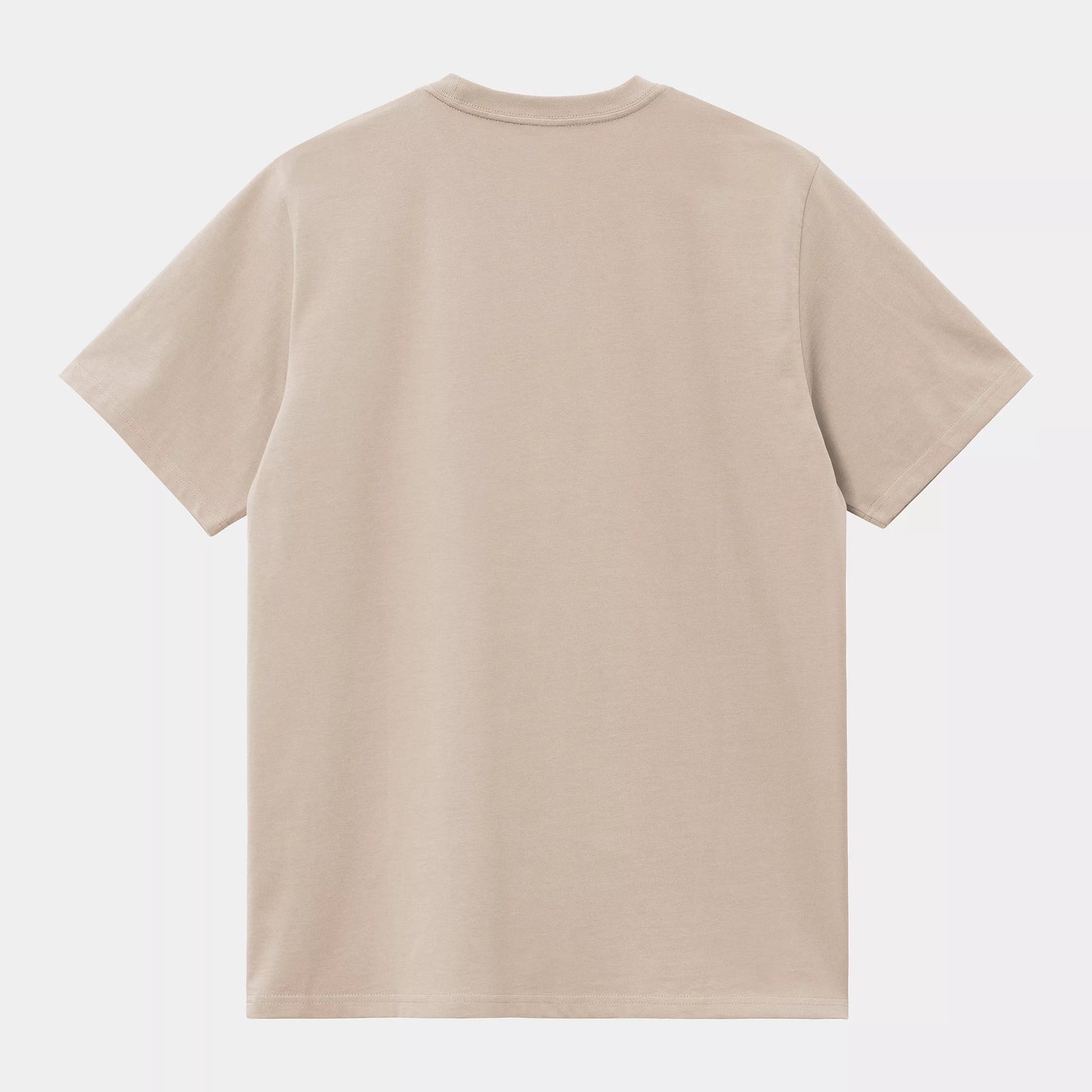S/S American Script T-Shirt Fleur De Sel